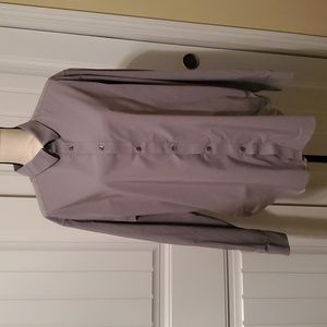 Men's button up, DKNY, work shirt
